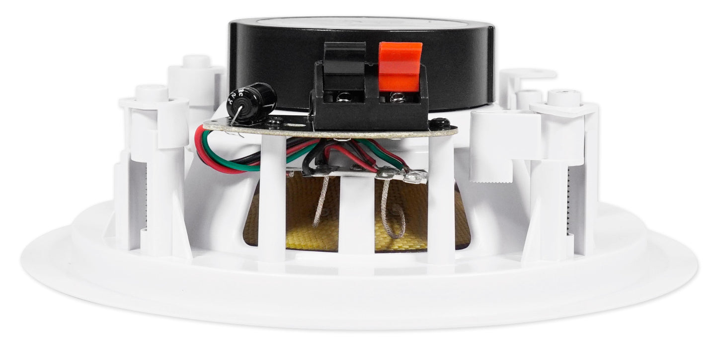 RPA60BT 4-Pack + HC65‑LED White In‑Ceiling Speakers Bundle