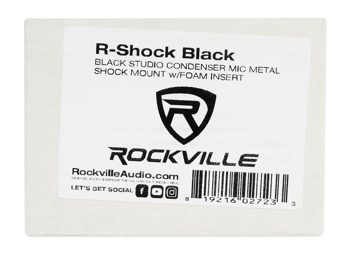 R-Shock Black