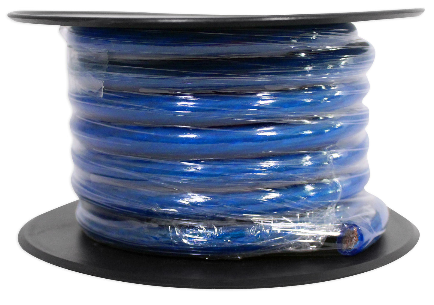 XS Power XP3000 3000 Watt Power Cell + Rockville 4 AWG Blue Power/Ground Wires Bundle