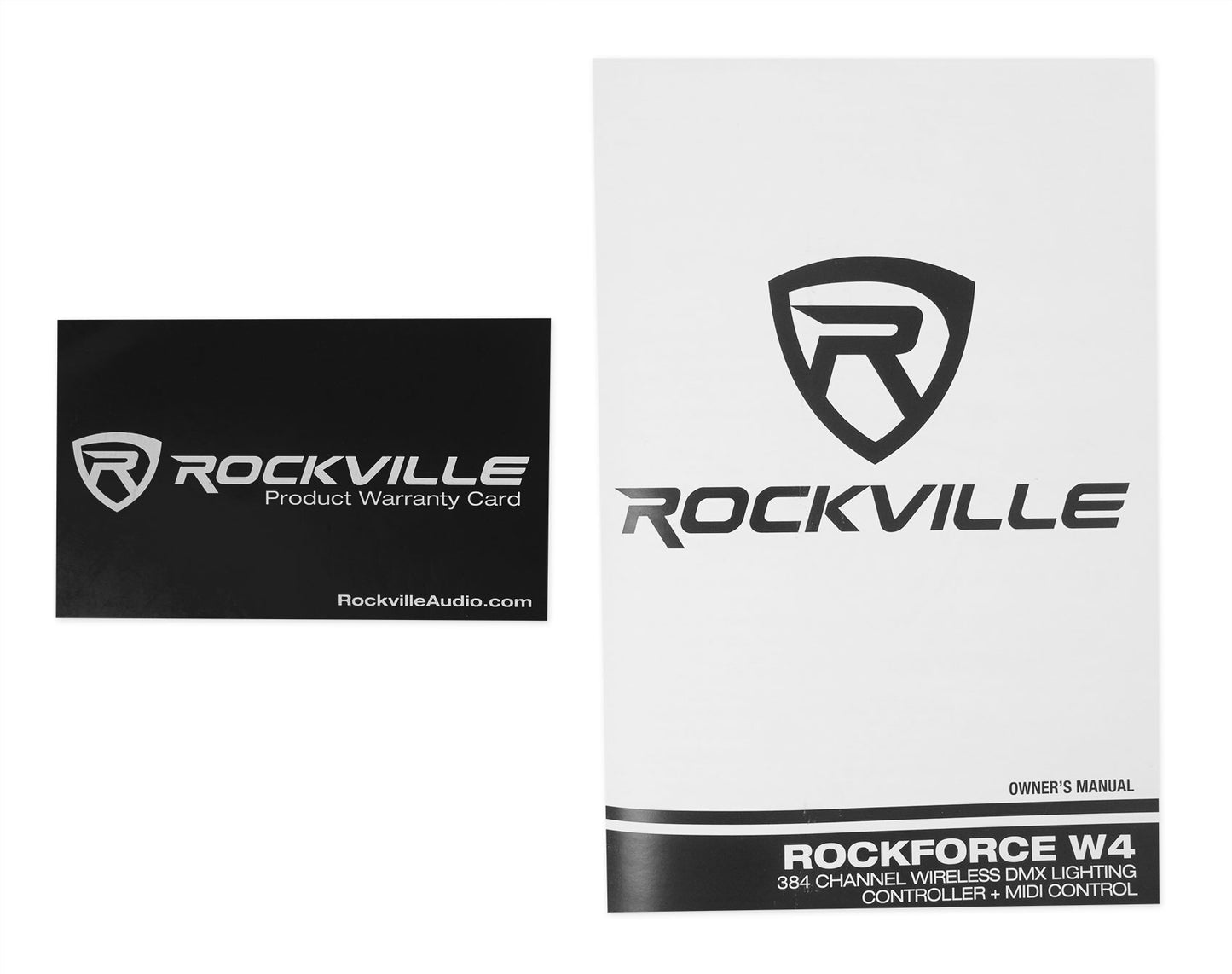 RockWedge LED 10-Pack + ROCKFORCE W4 Controller Bundle
