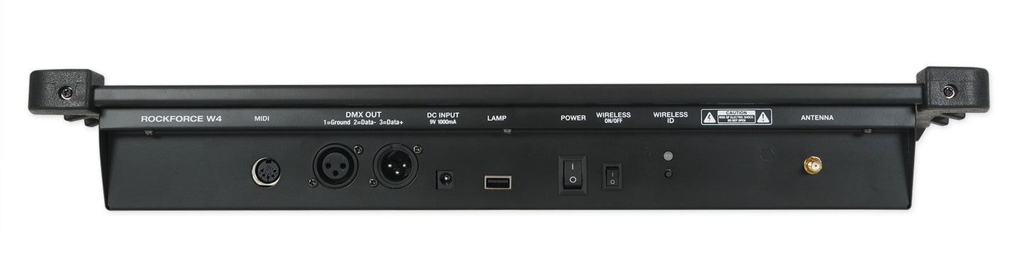 BEST PAR 60 6-Pack + ROCKFORCE W4 DMX Controller Bundle