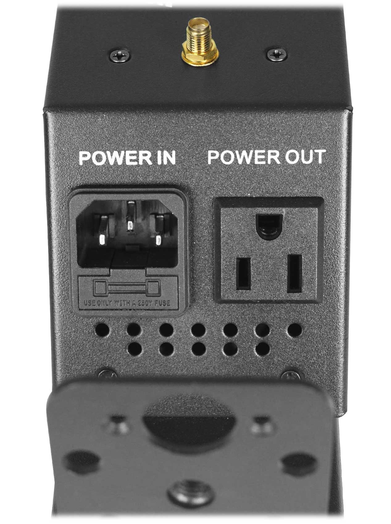 BEST STRIP 60 Black 8-Pack + ROCKFORCE W4 DMX Controller Bundle