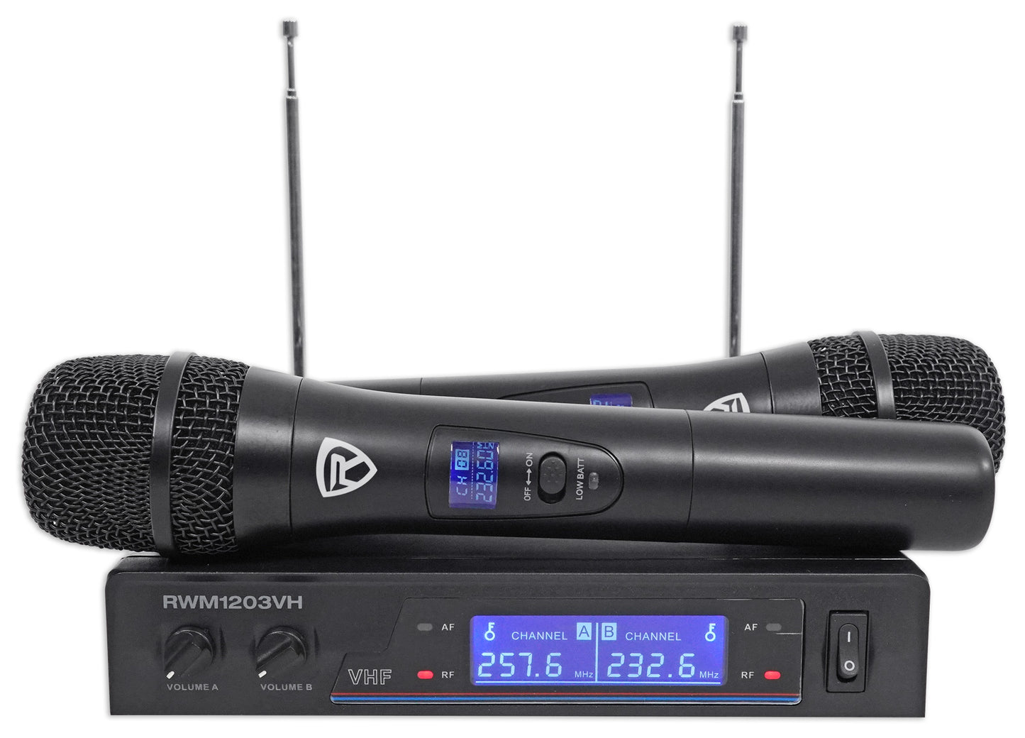 BPA8 Karaoke System with Wireless Microphones