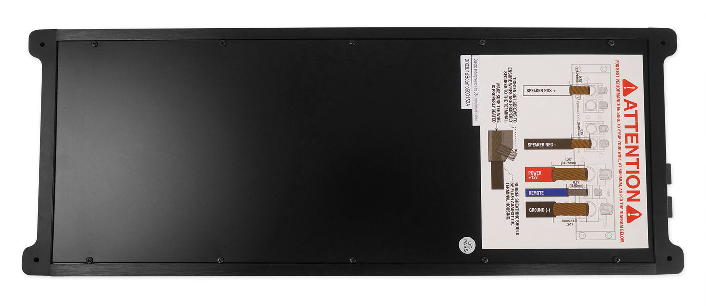 Destroyer 15 2-Pack + dBcomp5 Competition Amplifier Bundle