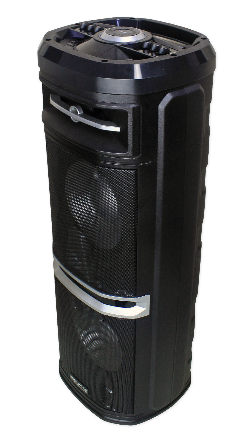 Go Party X10 Karaoke System with 3 Microphones