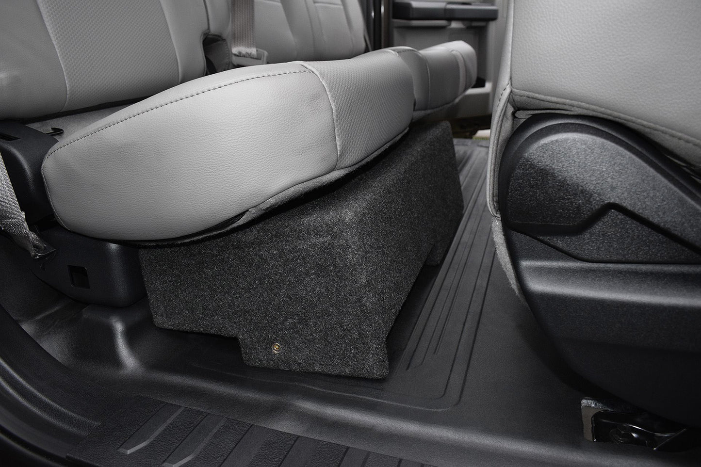 10 inch MTX Subwoofer+Sealed Sub Enclosure For 09-15 Ford F-150 Super Cab+ROCKBAR