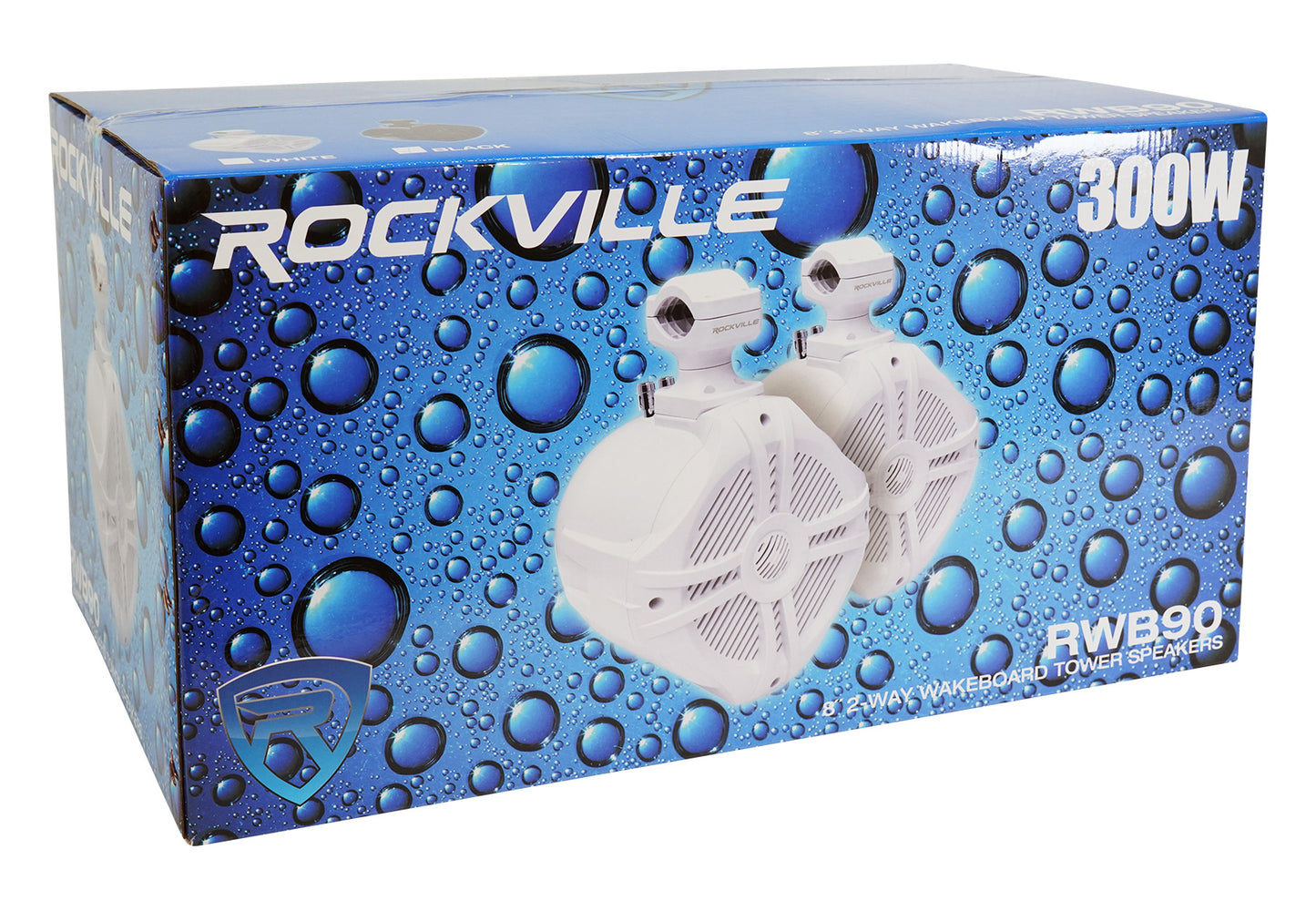 RWB90B 2-Pack + RXM-T2 + RockerBT + RMWK4 Bundle