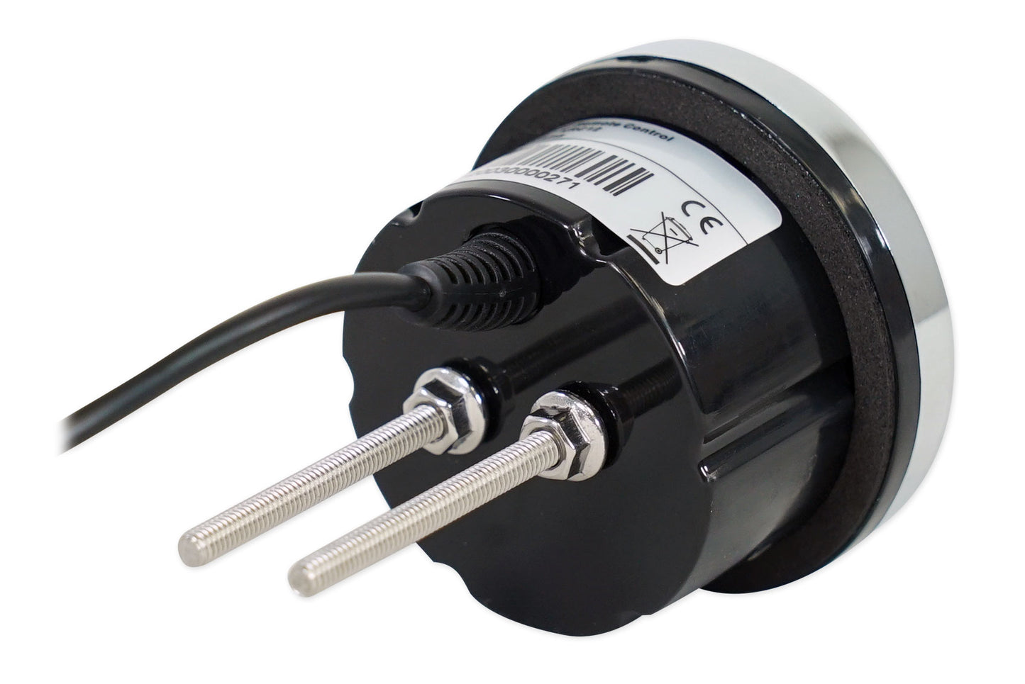 KICKER KMC3 Digital Media Receiver w/Bluetooth+Remote+(2) 6.5" Black Speakers