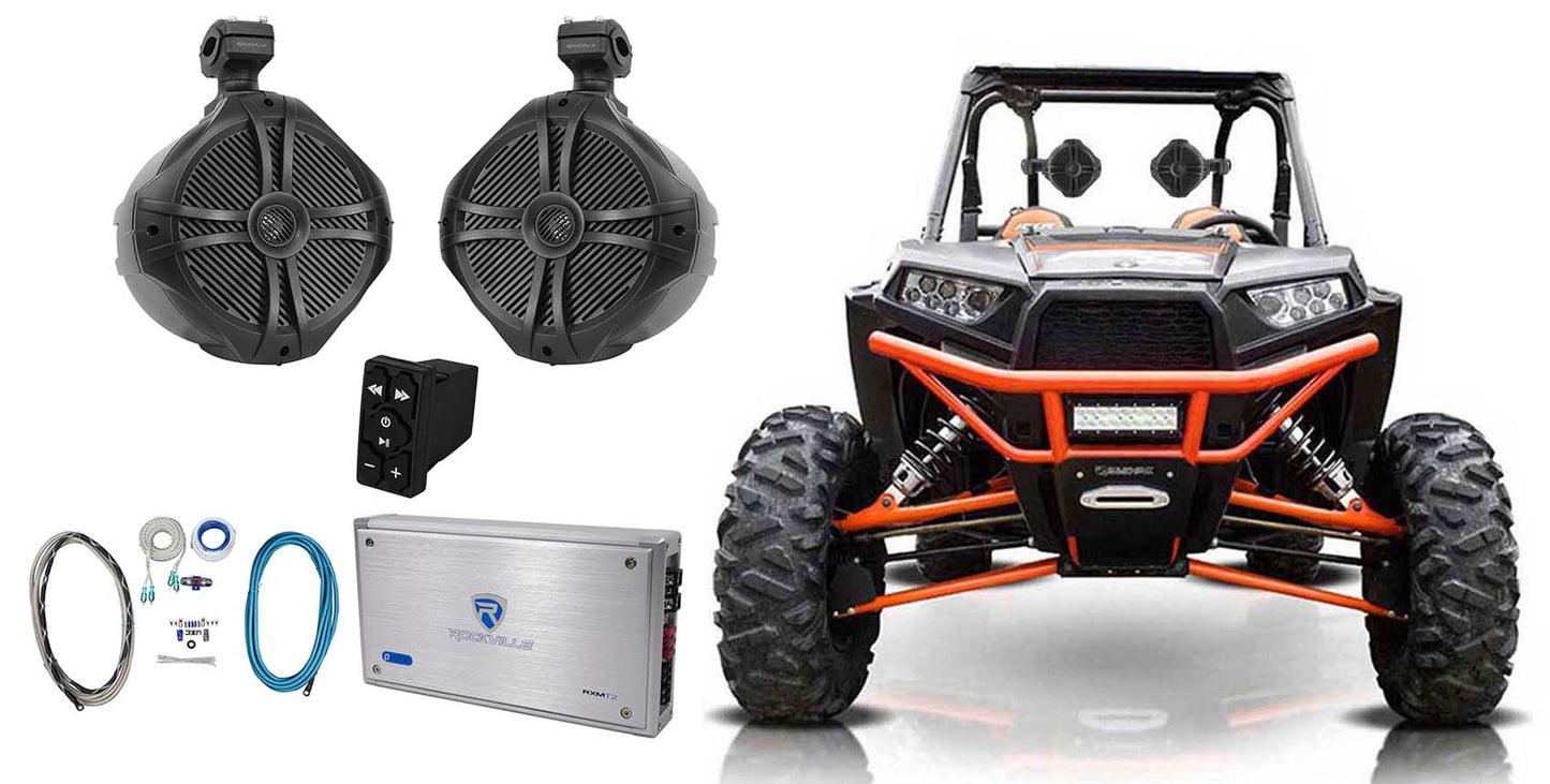 RWB90B 2-Pack + RXM-T2 + RockerBT + RMWK4 Bundle