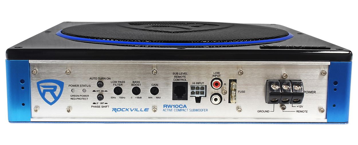 RW10CA + RWK10 10‑Gauge Amp Kit Bundle