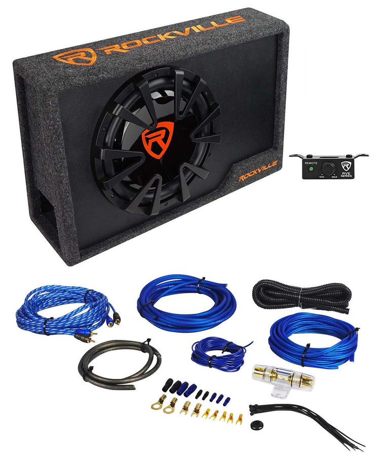 RVE12CA + RWK81 Amp Kit Bundle