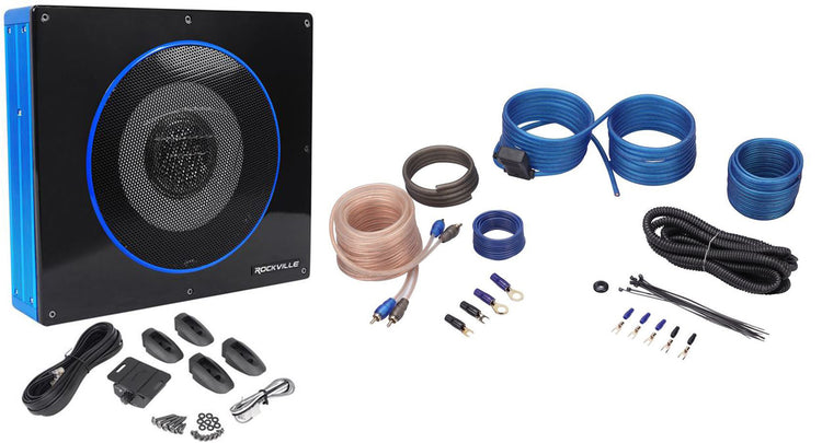 RW8CA + RWK10 10‑Gauge Amp Kit Bundle