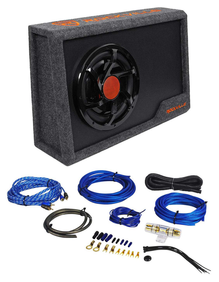 RWS10CA + RWK81 8 AWG Amp Kit Bundle