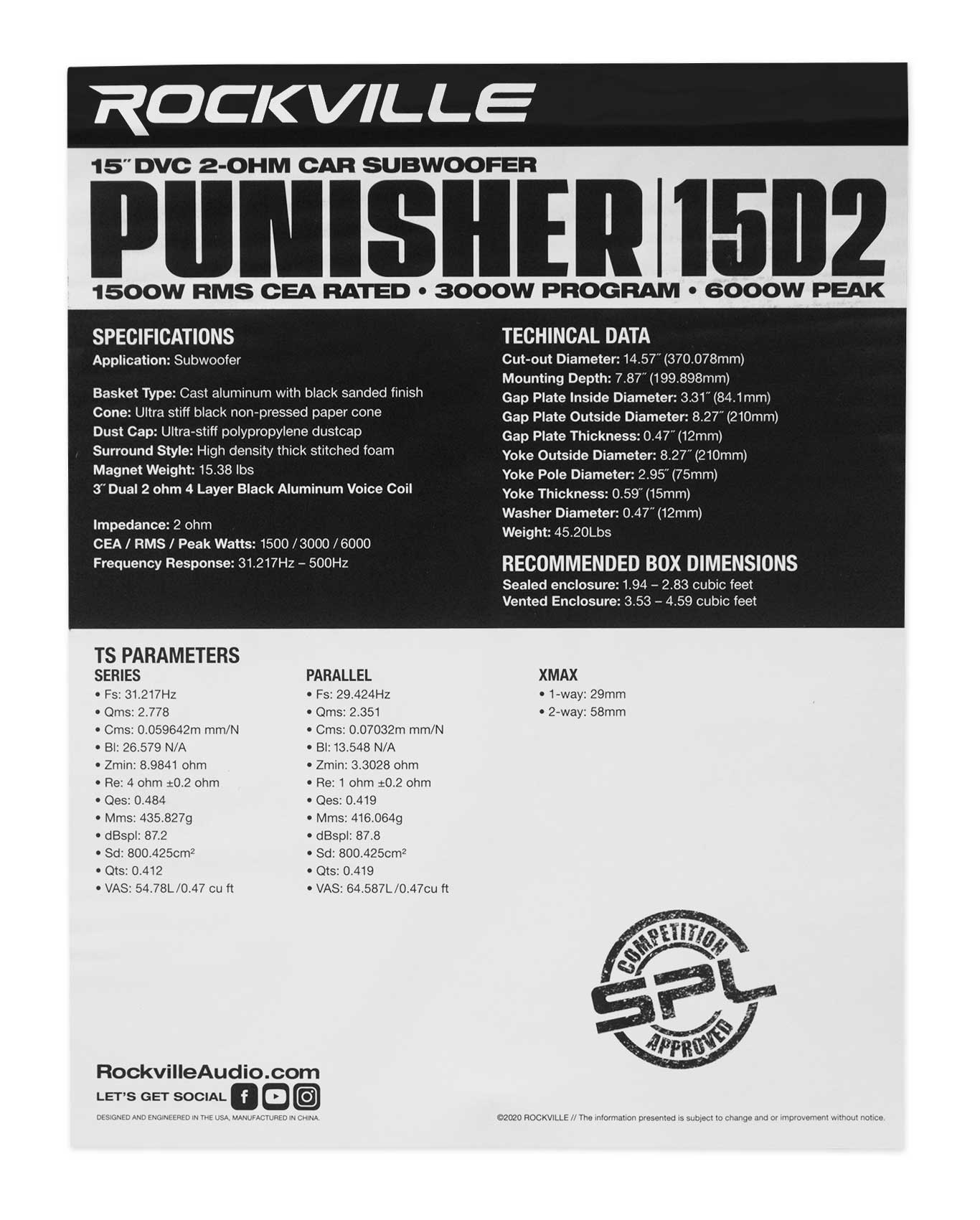 PUNISHER 15D2