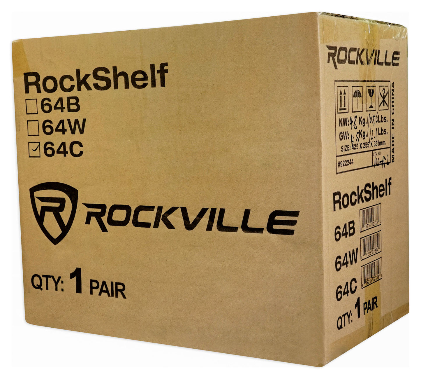 ROCKSHELF 64C V2