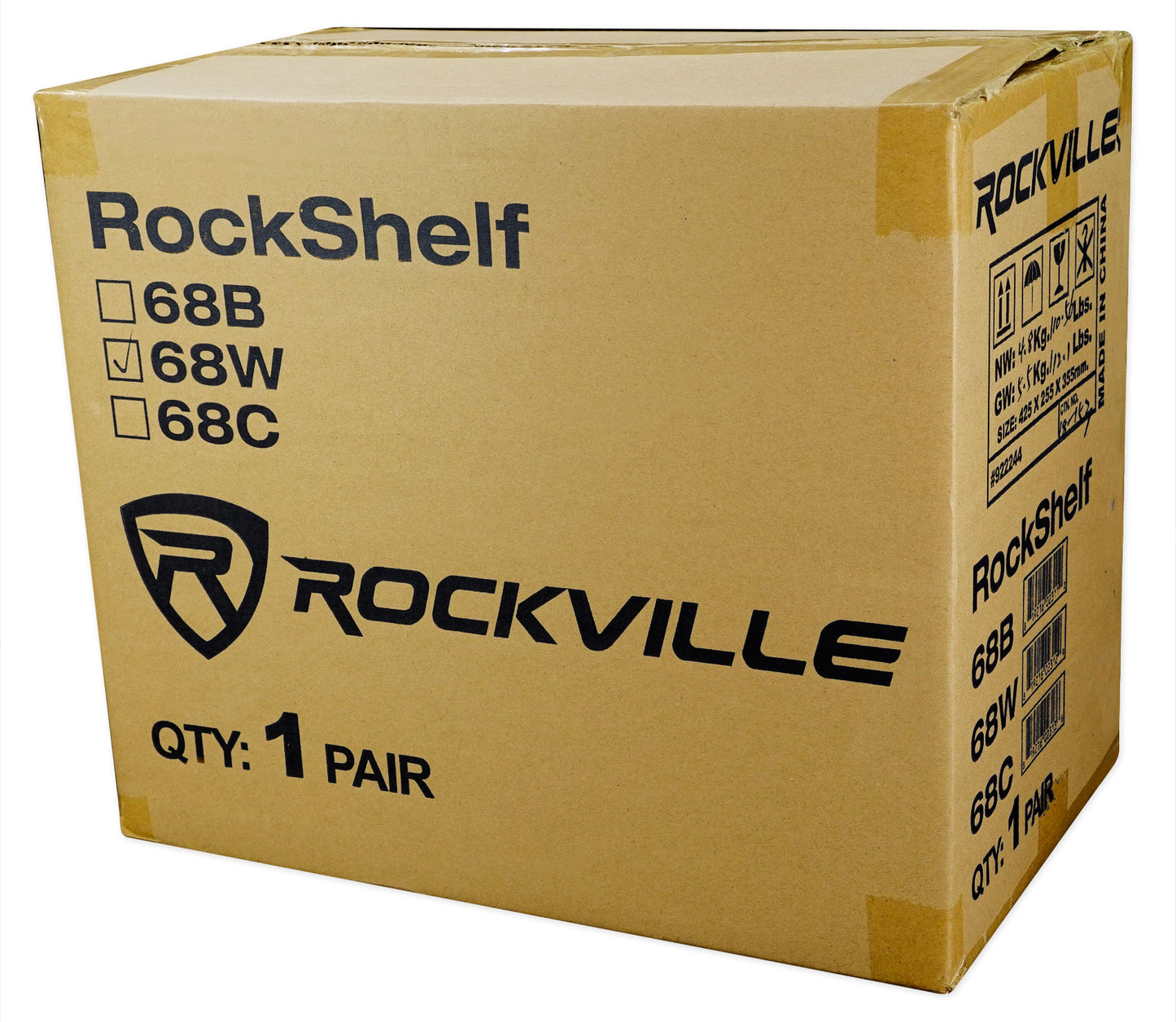 ROCKSHELF 68W V2