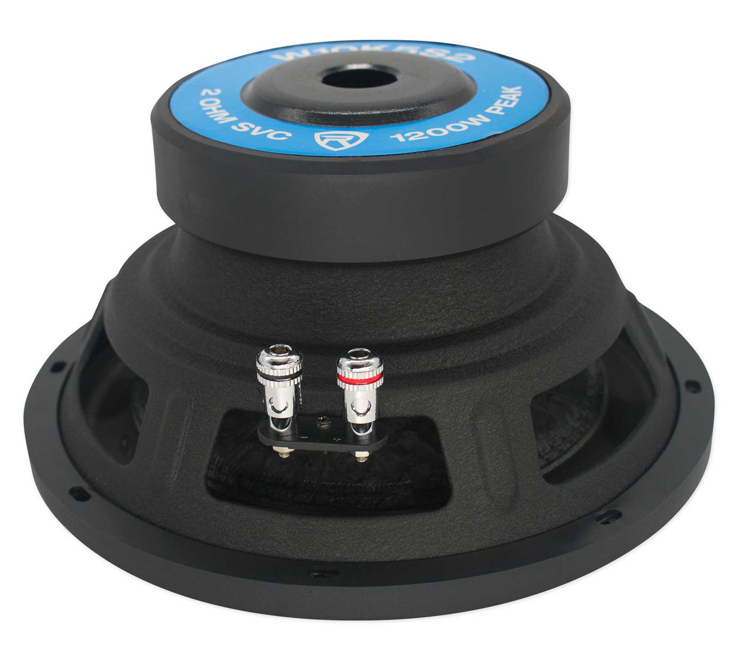 K5 W10K5S2 10" Subwoofer 2-Pack + RVA-M2 Amplifier Bundle