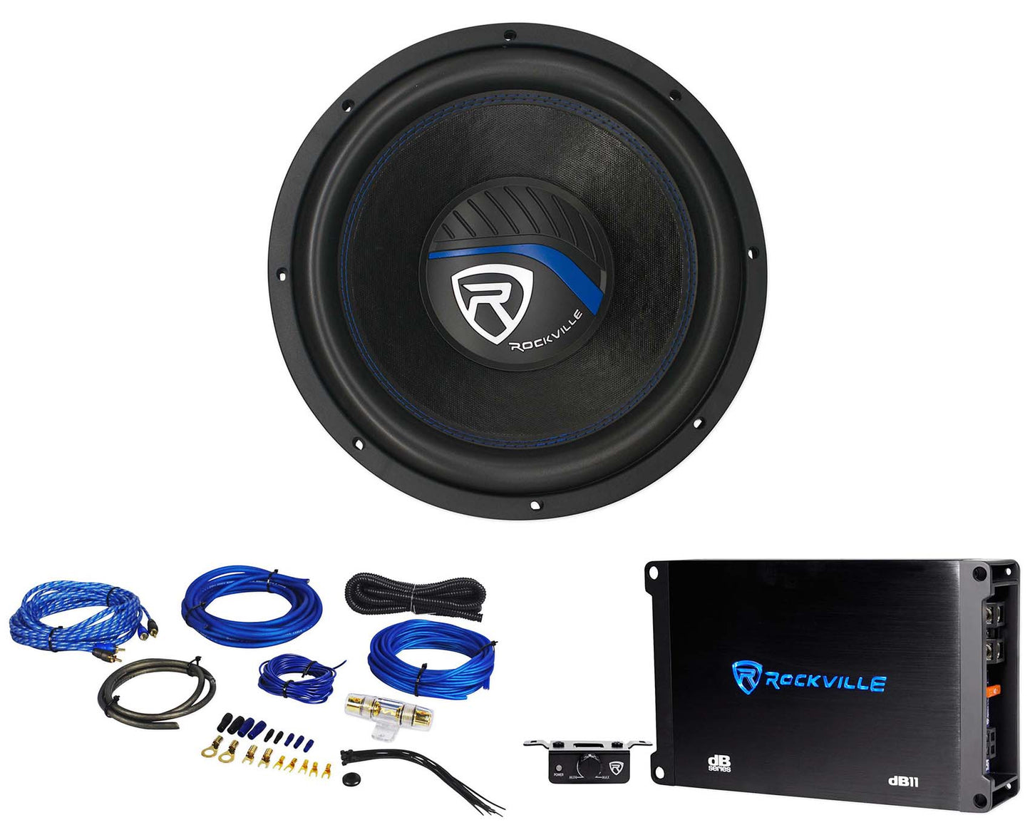 K5 W12K5S2 12" Subwoofer + dB11 Amplifier Bundle