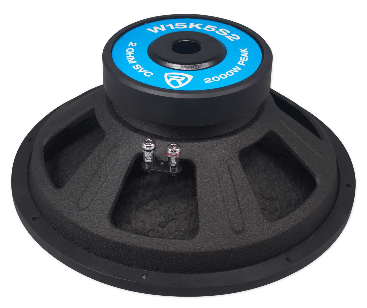 Rockville 15" Subwoofers 2-Pack + KRYPTON-M3 Mono Amplifier Bundle