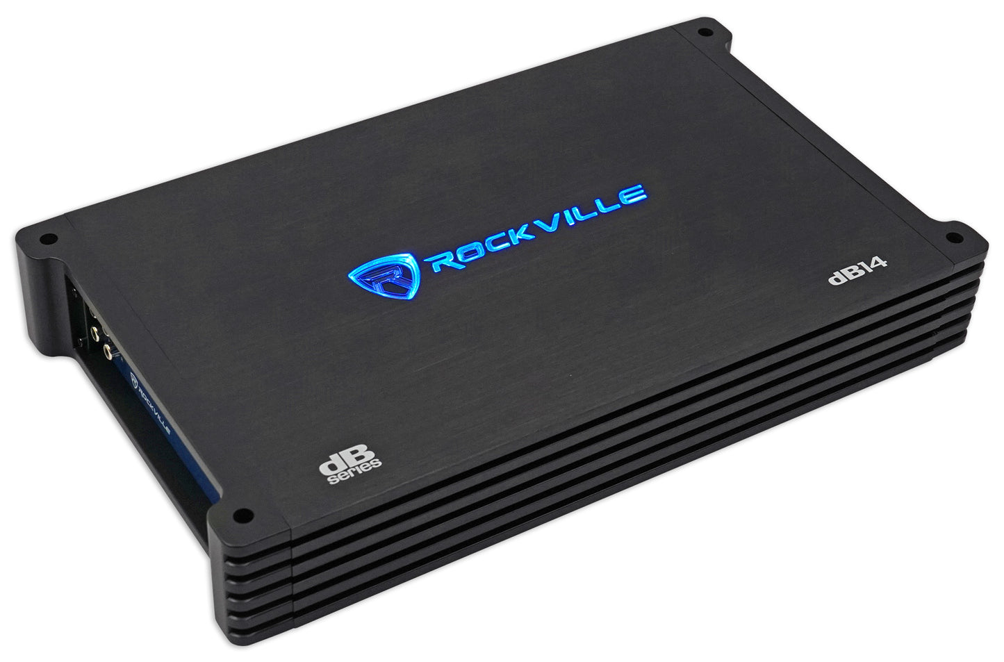 Rockville W15K5S4 2-Pack + dB14 Amp + RWK41 + RDVB15 Vented Bundle
