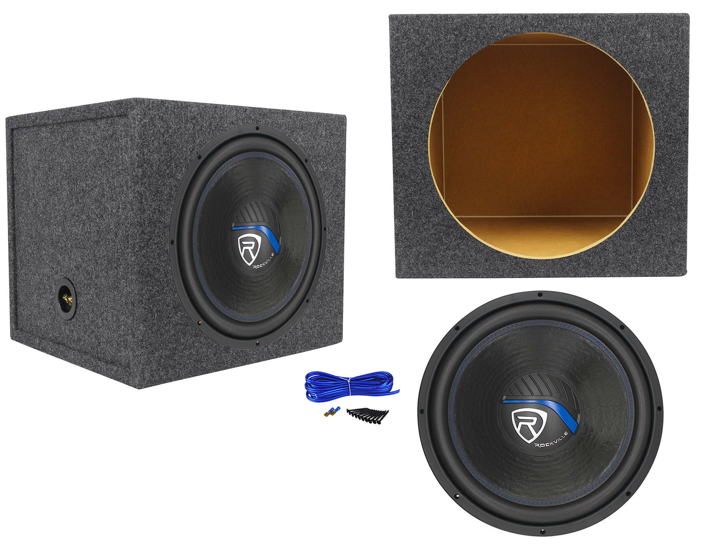 W15K5S4 15 + RGS15 Enclosure Bundle