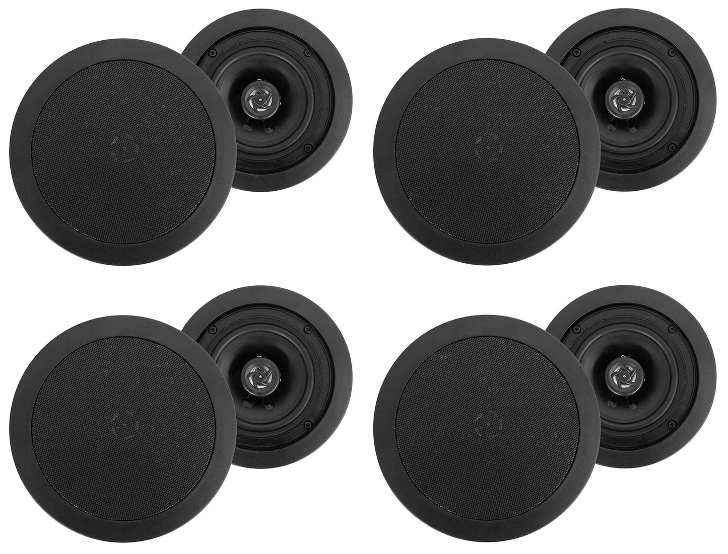 HC55 Black 4-Pack