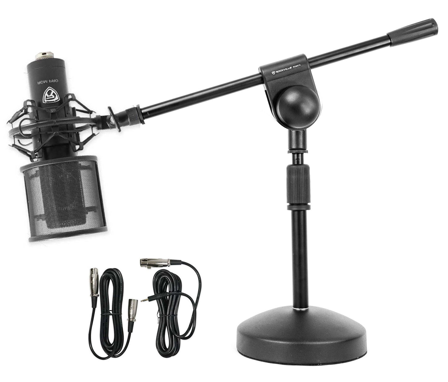 RCM PRO Mic + RDMS70 Desktop Stand Bundle