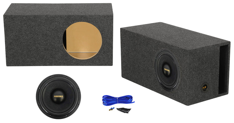 Punisher 12D2 12 + RBS12 SPL Enclosure Bundle