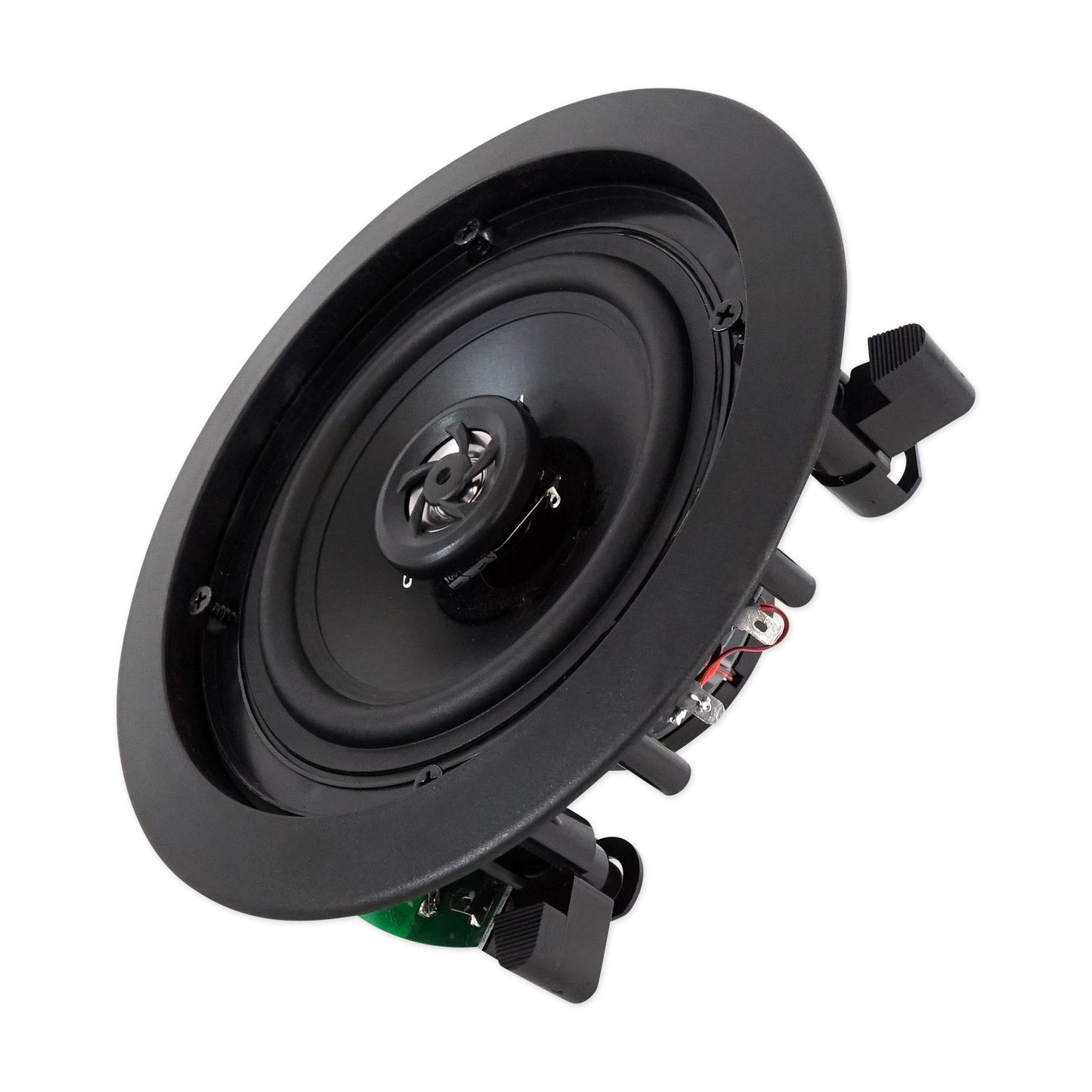 CC525T Black 20-Pack + RCS350-6 6-Zone 350W Amp Bundle