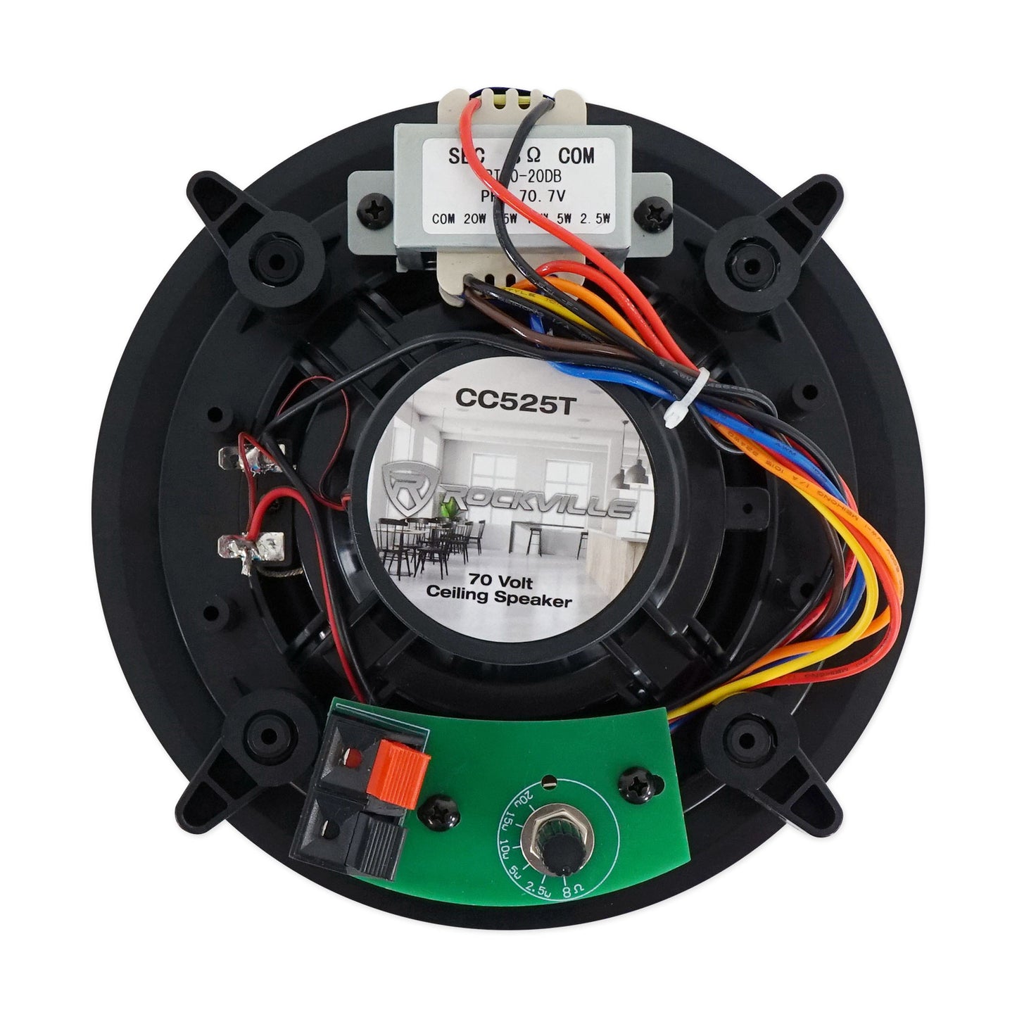 CC525T Black 4-Pack + RCS80-1 Bundle