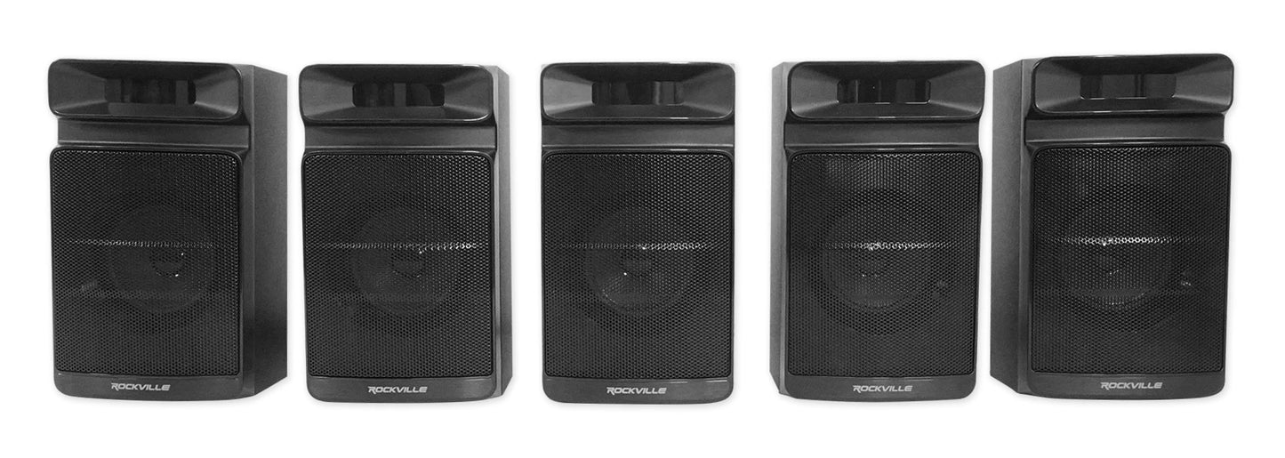 RKI60 Dual UHF Mics + HTS45 5.1 Home Theater Bundle