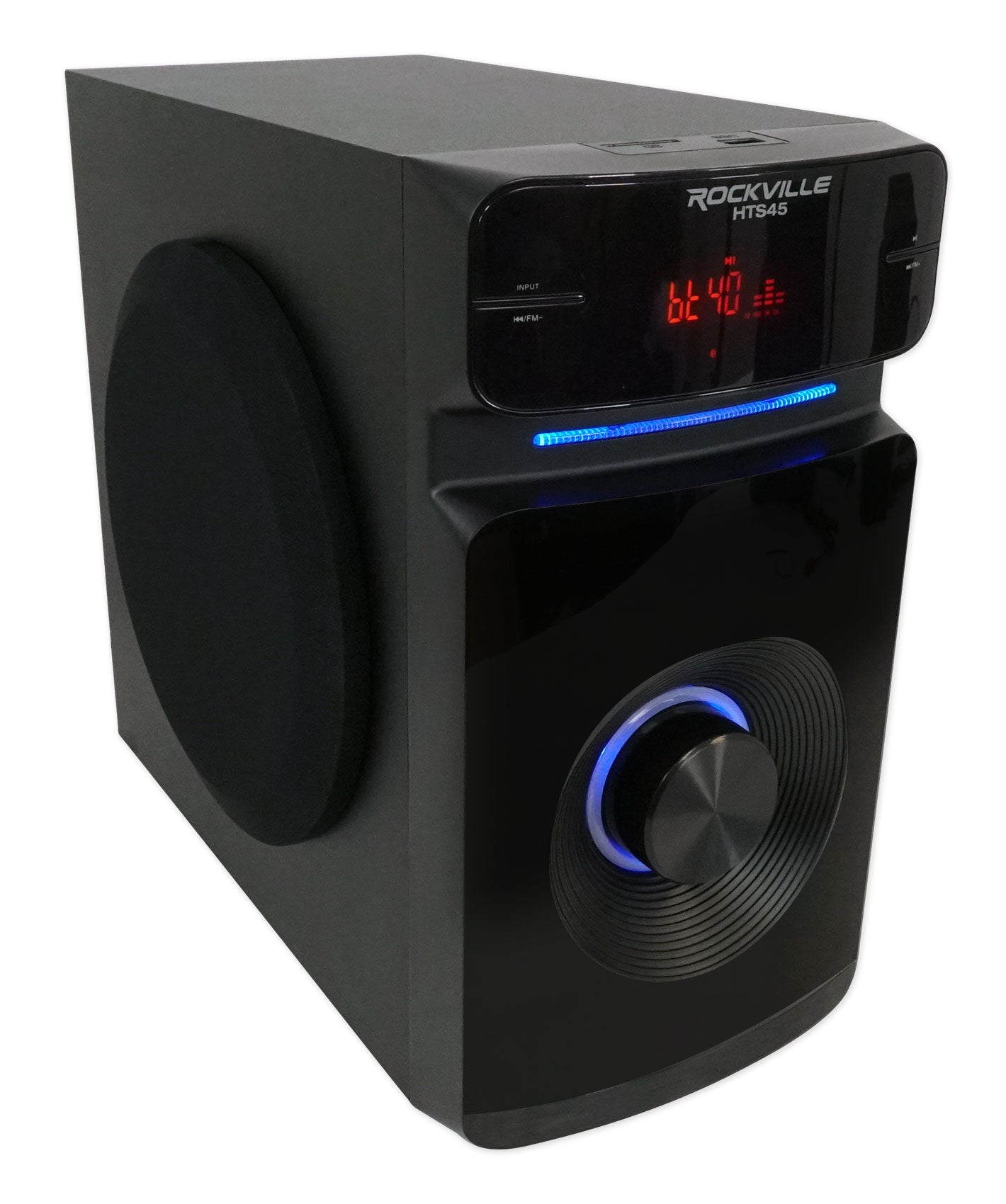 HTS45 5.1 Home Theater Karaoke System with 2 Microphones