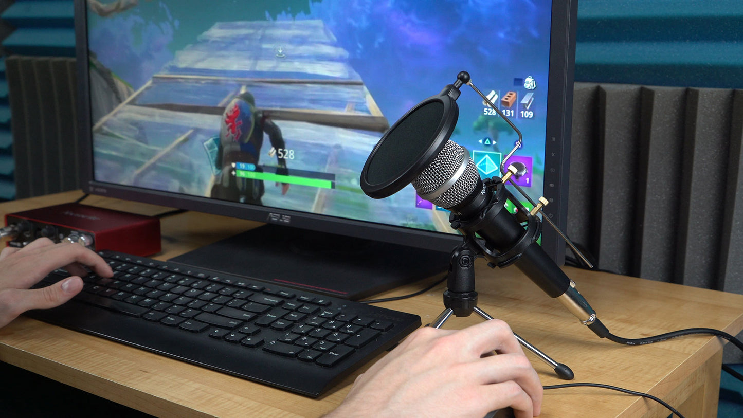 Podcast Studio Bundle + USB Interface 2x2 Bundle