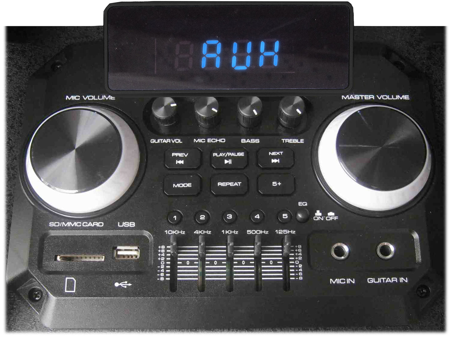 Pair Technical Pro Dual 10" Powered 3000w Bluetooth Speakers w/USB/SD/LED+Mic