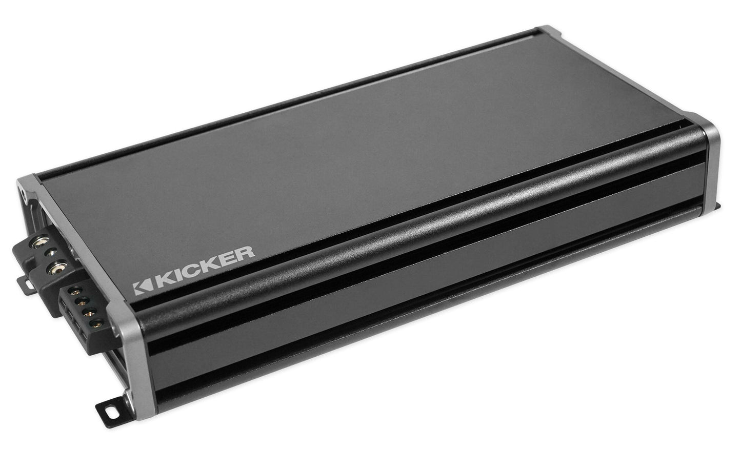 KICKER 46CXA18001T CXA1800.1 1800 Watt RMS Mono Car Audio Amplifier+Amp Kit