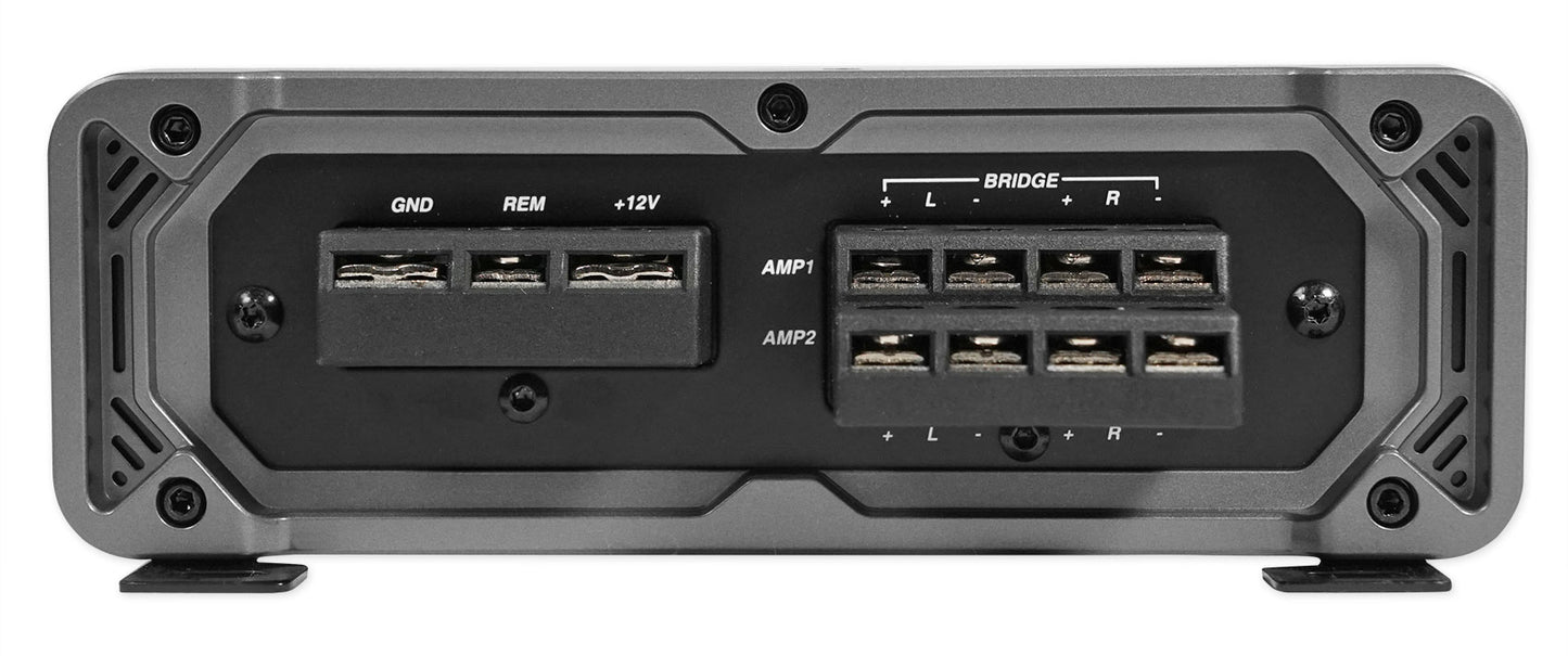 KICKER 46CXA3604T CXA360.4 360w RMS 4-Channel Car Amplifier+6x9"+6.5" Speakers