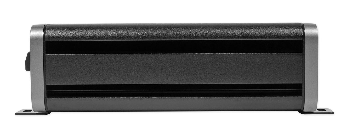 Rockville W65K9D4 2-Pack + CXA400.1 Amplifier Bundle