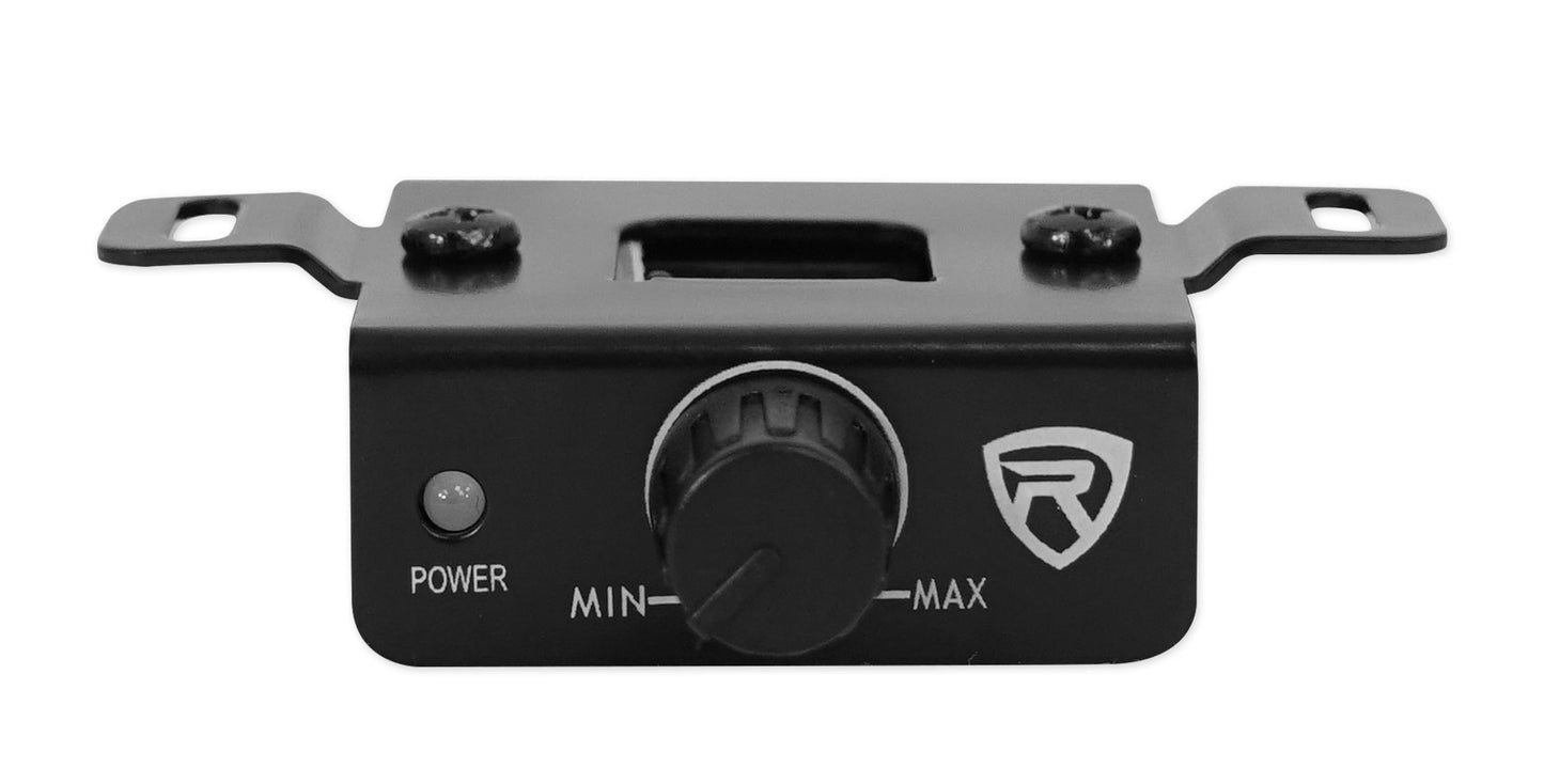 Rockville W8K5S4 + dB10 Mono Amplifier Bundle