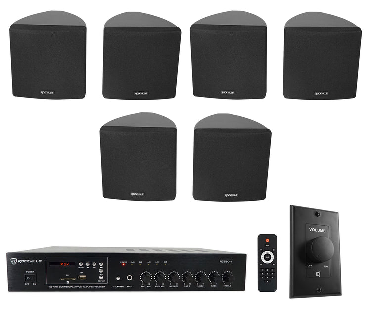 RCS80-1+Cube 70v+VOL70100