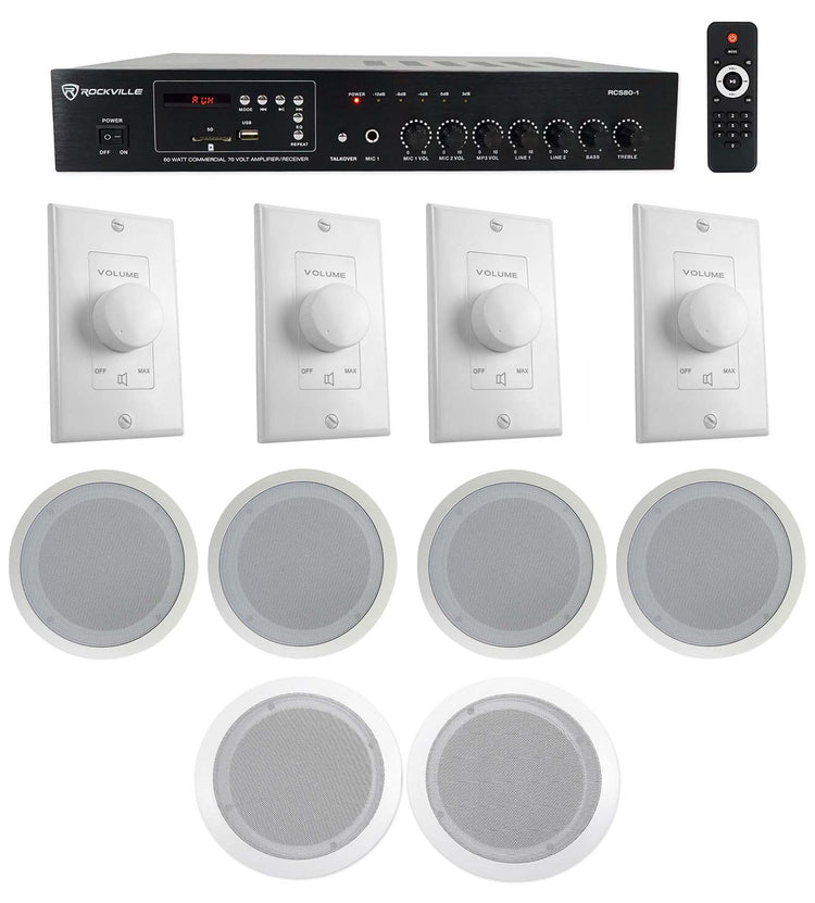 RCS80-1 + VOL7035, CC80T, and CC65T Bundle