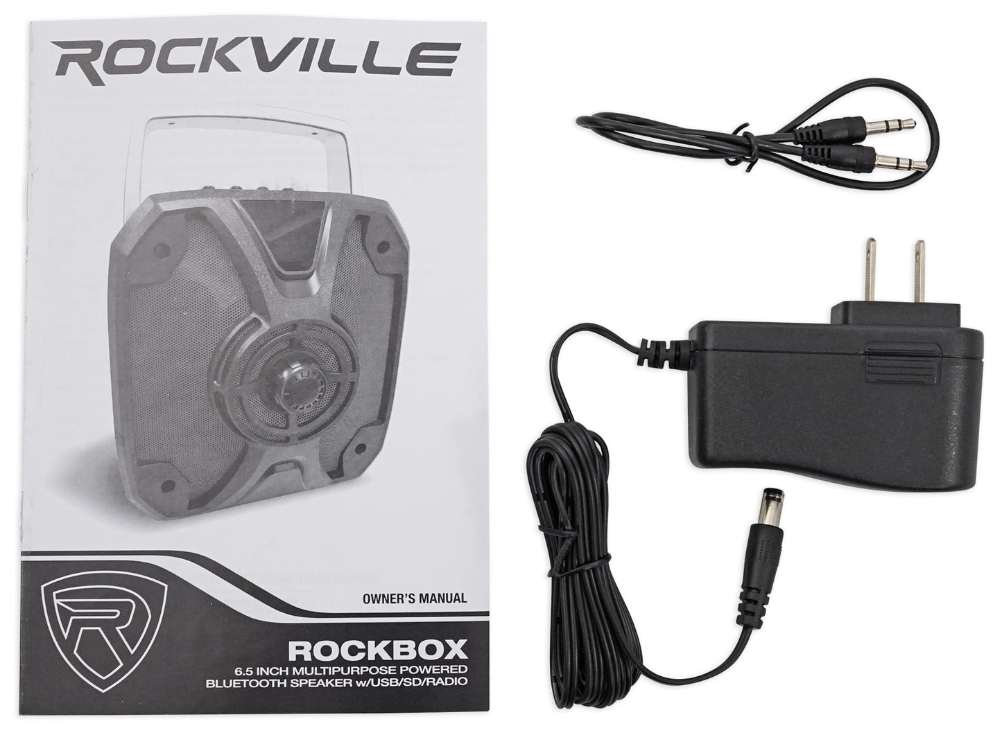ROCKBOX + Wireless Headset Mic System Bundle