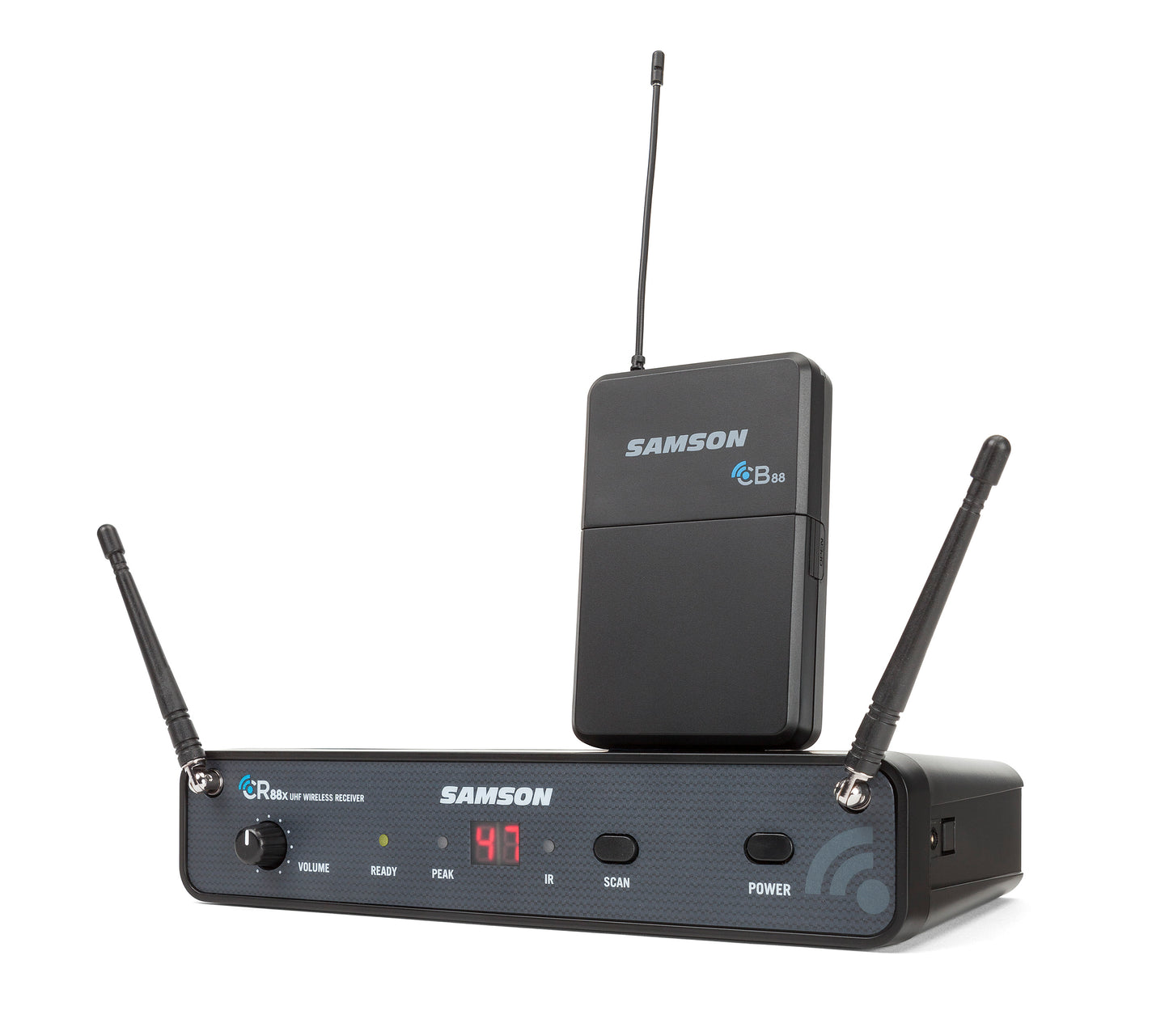 ROCKBOX + Wireless Headset Mic System Bundle