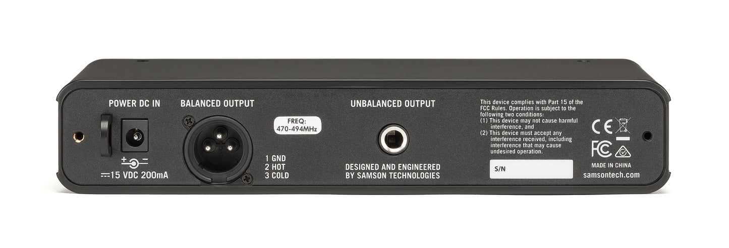 ROCKBOX + Wireless Headset Mic System Bundle