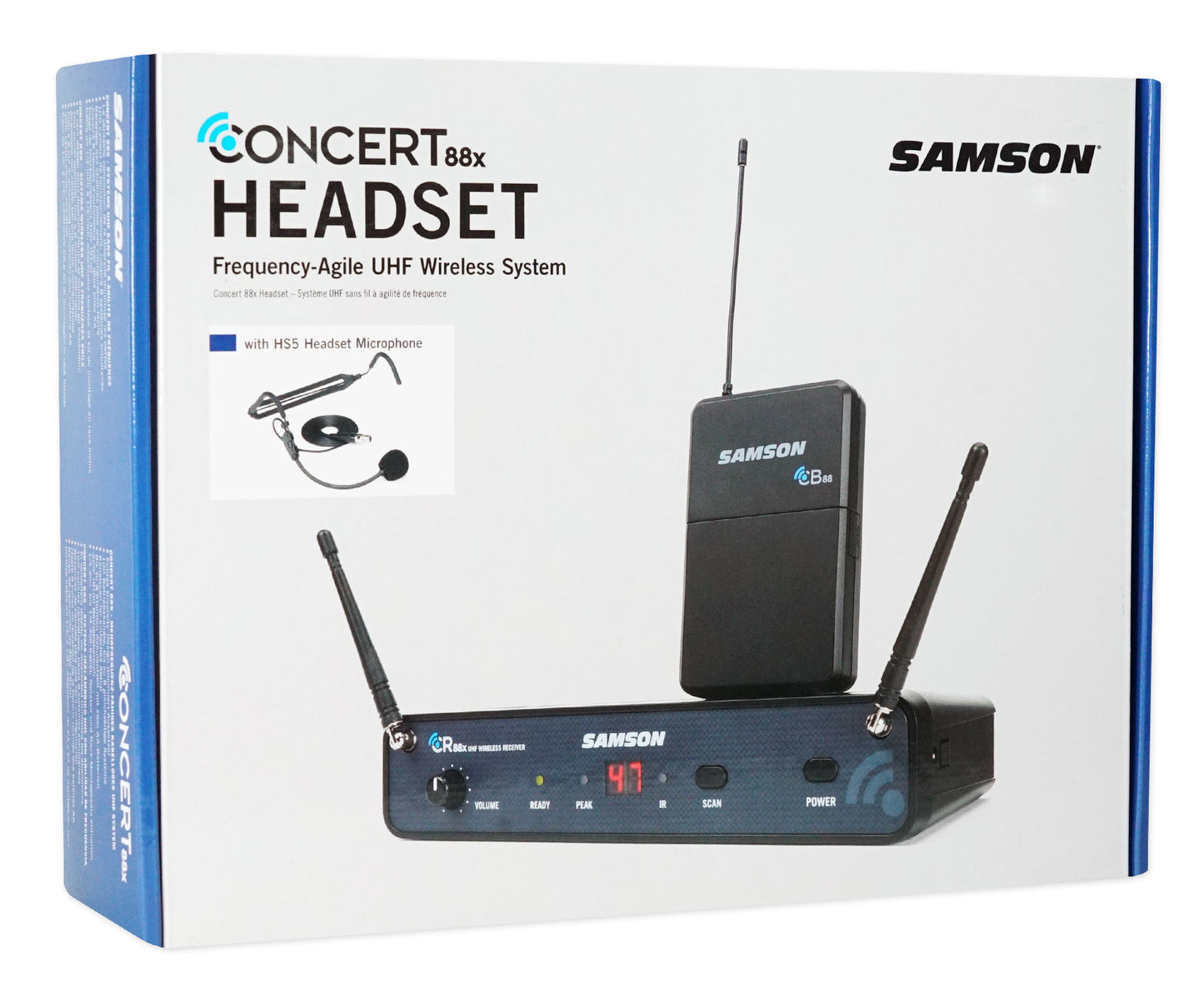 ROCKBOX + Wireless Headset Mic System Bundle