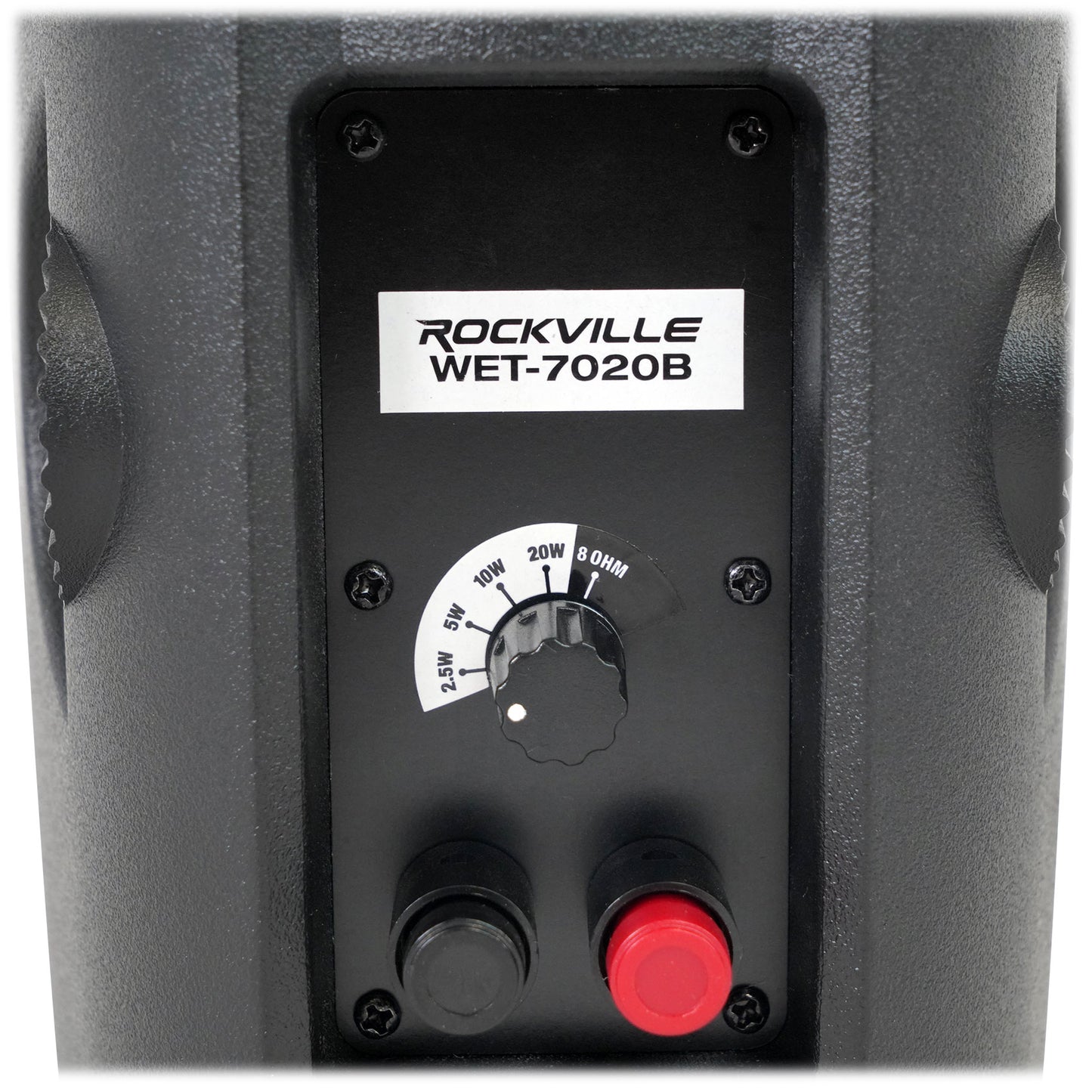 WET-7020B Black 6-Pack + RCS180-6 Amplifier Bundle