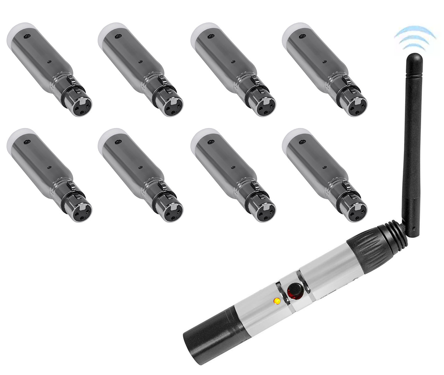 DMX-WTR + DMX-WRE 8-Pack Bundle