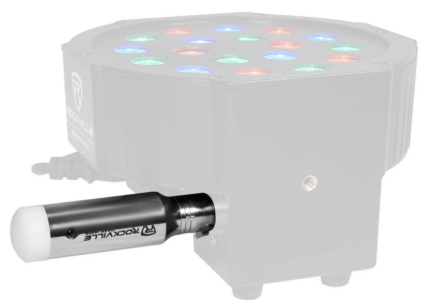 ROCKFORCE 192 + DMX-WTR + DMX-WRE + RockPAR50 12-Pack Bundle