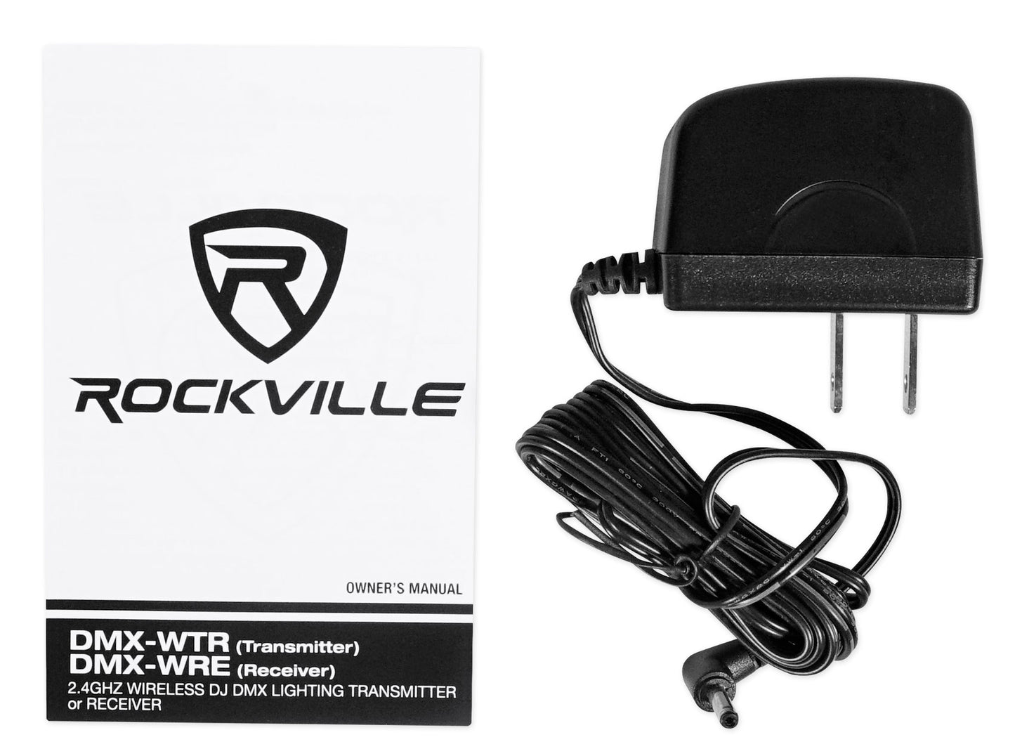 ROCKFORCE 384 + DMX-WTR + DMX-WRE + RockPAR50 16-Pack Bundle