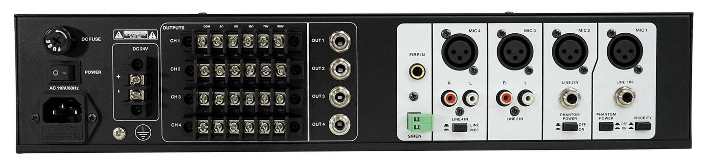 ROCK MATRIX 4 + CONTROL 12C/T 20-Pack Bundle