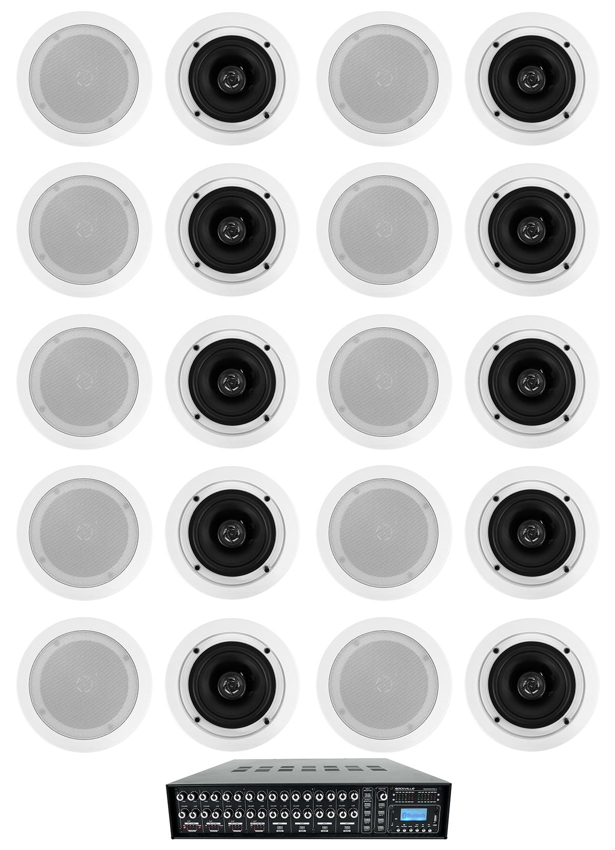 ROCK MATRIX 4 + CC525T White 20-Pack Bundle